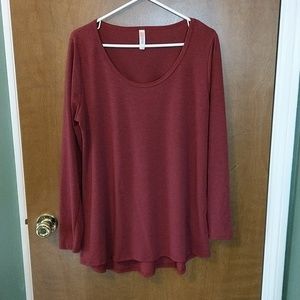 Lularoe Lynnae Shirt - L